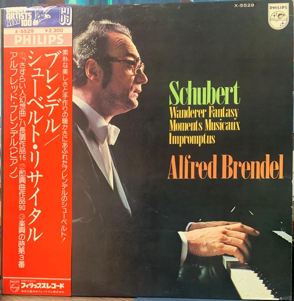 LP Record SCHUBERT ALFRED BRENDEL Wanderer Fantasy Moments Musicaux X5529 PHILIPS 1974 Japan Classical Used
LP Record SCHUBERT ALFRED BRENDEL Wanderer Fantasy Moments Musicaux X5529 PHILIPS 1974 Japan Classical Used
