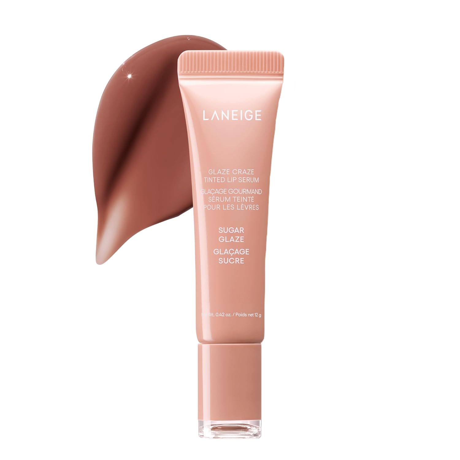 LANEIGE Glaze Craze Тинтованная сыворотка для губ (Сыворотка для губ «Пончик») 12g Sugar Glaze 12g 1ea
LANEIGE Glaze Craze Тинтованная сыворотка для губ (Сыворотка для губ «Пончик») 12g Sugar Glaze 12g 1ea