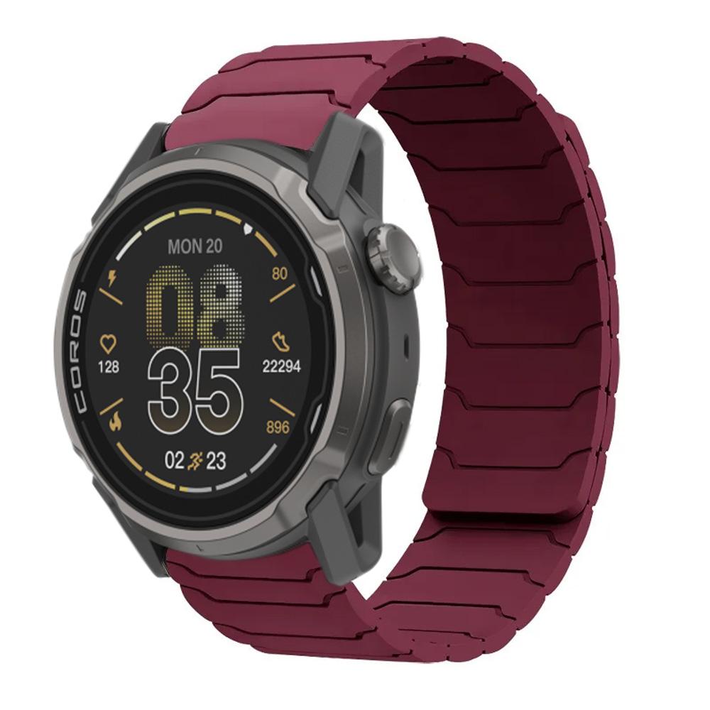 20mm 22mm Magnetic Silicone Strap For COROS PACE 4/3/2 APEX 4 42mm Replaceable Bracelet Wristband Suunto Vertical 2/Run/Race 2 For 20mm width вино красного
20mm 22mm Magnetic Silicone Strap For COROS PACE 4/3/2 APEX 4 42mm Replaceable Bracelet Wristband Suunto Vertical 2/Run/Race 2 For 20mm width вино красного