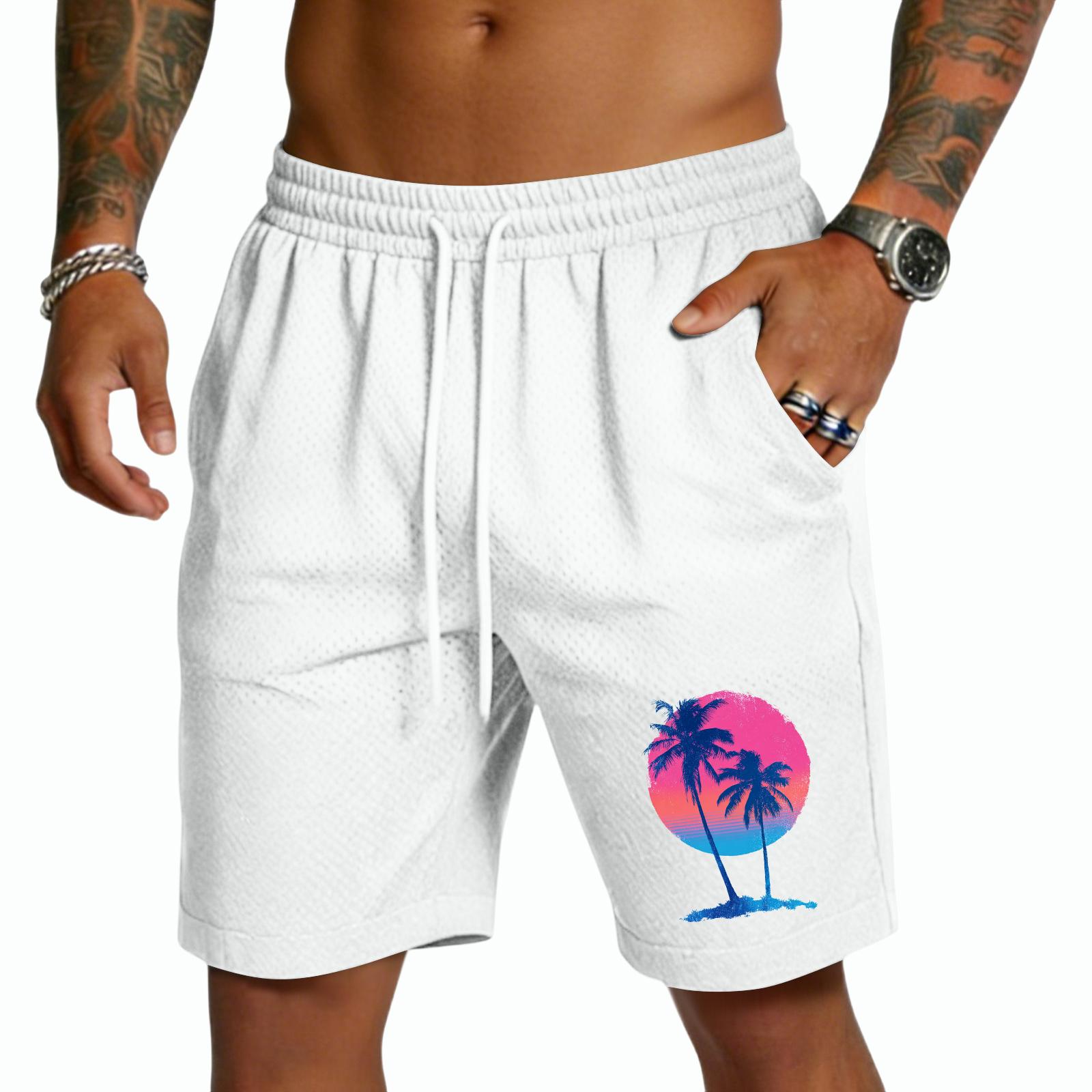 Men s Casual -Weave Drawstring Shorts XL білий
Men s Casual -Weave Drawstring Shorts XL білий