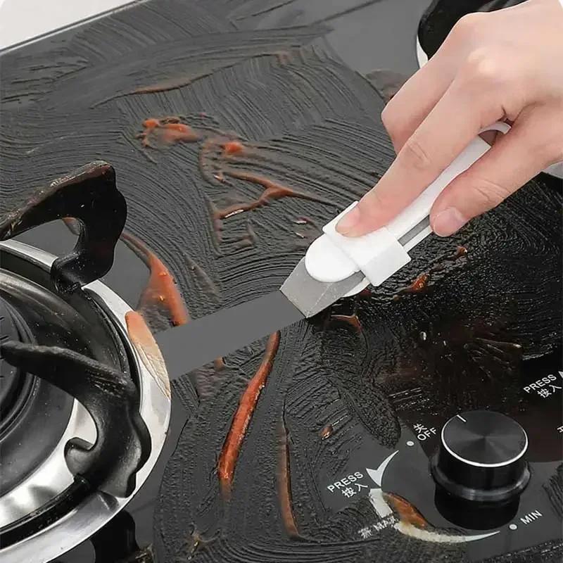 Easy Limescale Eraser Kitchen Faucet Bathroom Glass Stain Remover Rubber Eraser Household Cleaning Tool for Pot Scale Rust Brush
Easy Limescale Eraser Kitchen Faucet Bathroom Glass Stain Remover Rubber Eraser Household Cleaning Tool for Pot Scale Rust Brush