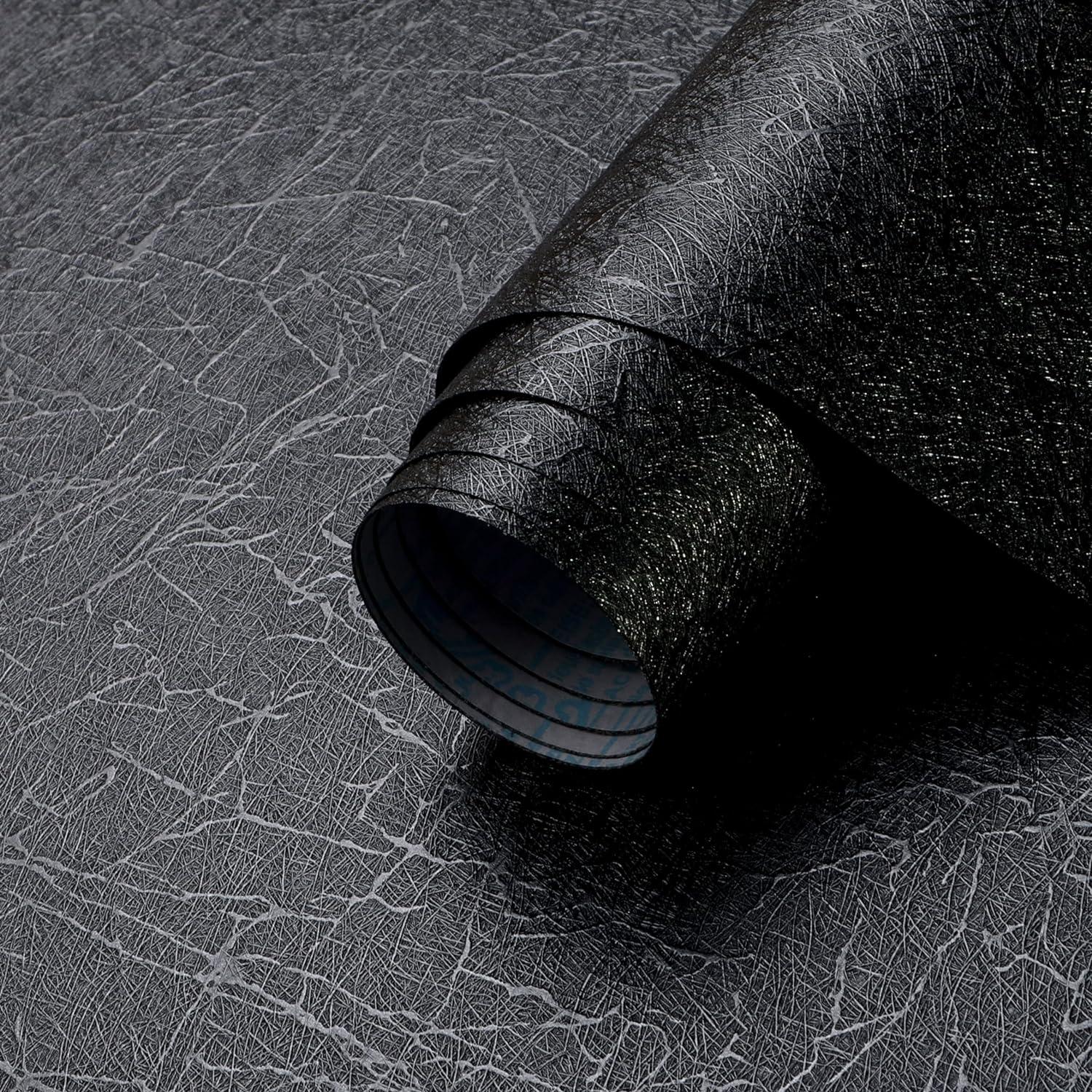Silk Black Wallpaper Embossed Textured Self Adhesive Waterproof Vinyl Wallpaper Kitchen Cabinet Countertop Furniture Shelf Liner 40cmx1M
Silk Black Wallpaper Embossed Textured Self Adhesive Waterproof Vinyl Wallpaper Kitchen Cabinet Countertop Furniture Shelf Liner 40cmx1M