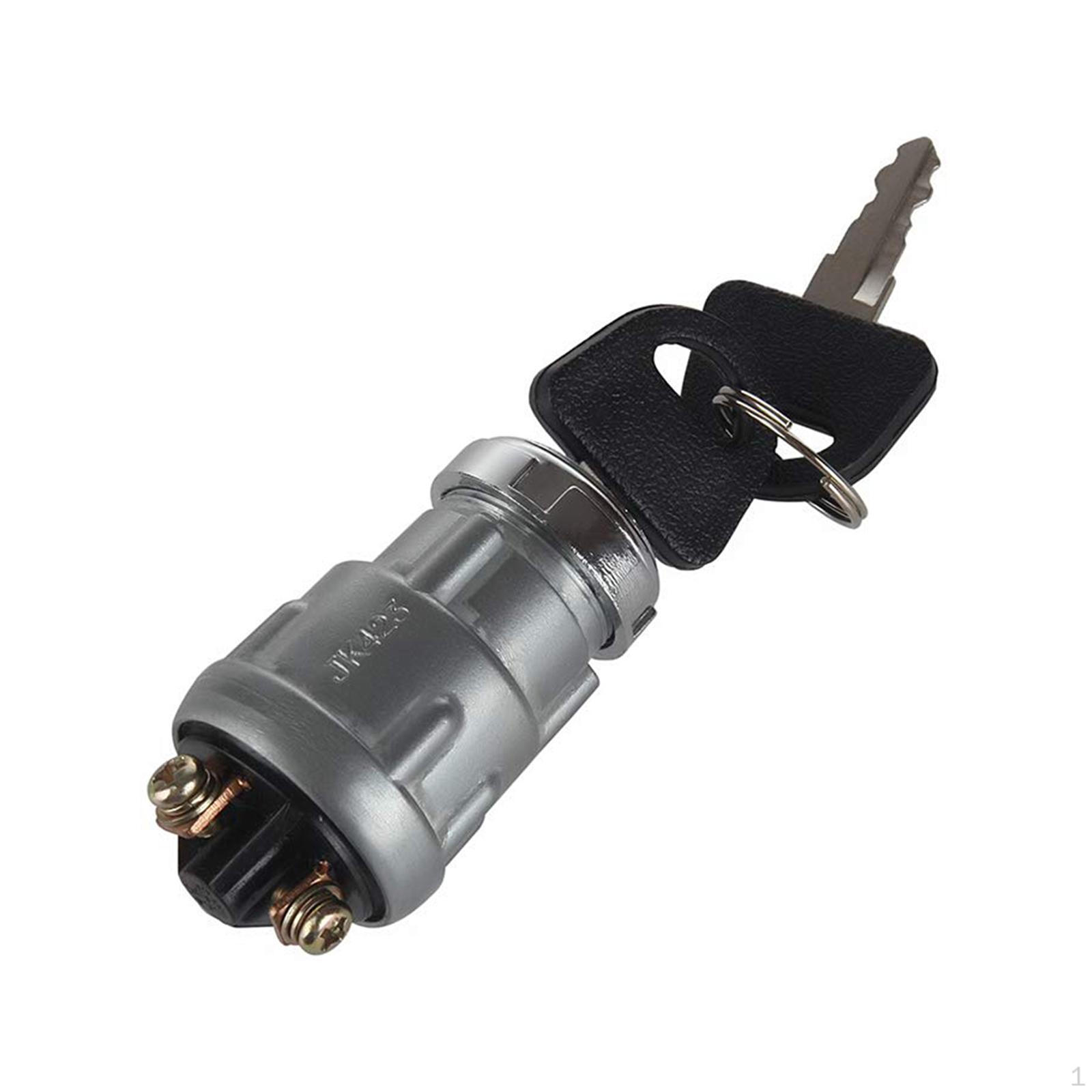 Аксессуары для переключателя стартера зажигания Простая установка Водонепроницаемый с 2 ключами для прицепов грузовиков Go
Аксессуары для переключателя стартера зажигания Простая установка Водонепроницаемый с 2 ключами для прицепов грузовиков Go