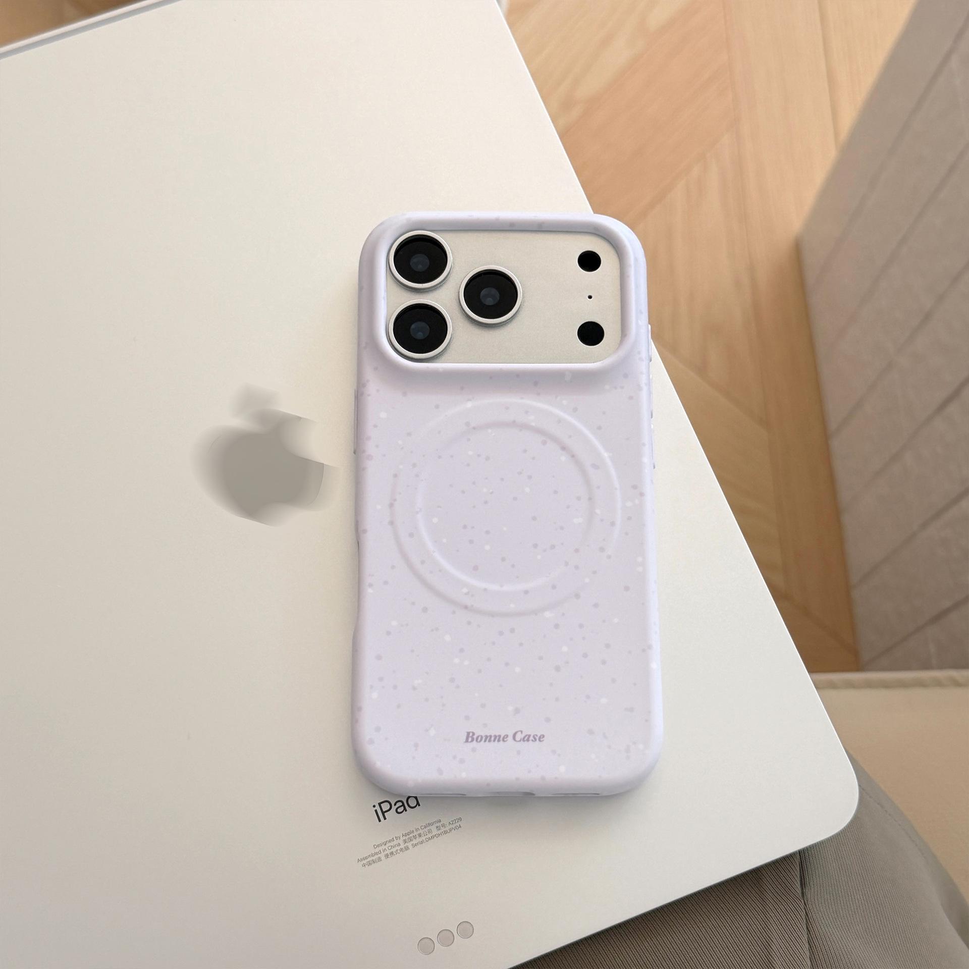 Korean Purple Ink Splatter Stars Magnetic Phone Case for iPhone 14/15/16/17 Pro Max Apple 17
Korean Purple Ink Splatter Stars Magnetic Phone Case for iPhone 14/15/16/17 Pro Max Apple 17