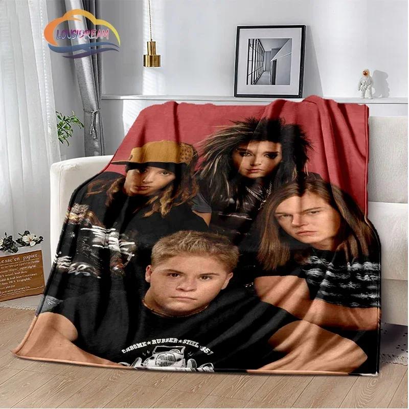 Rock Music Blanket Tokio Hotel Soft and Comfortable Living Room Sofa Bed Bedroom Decoration Fans Gift 75x90cm
Rock Music Blanket Tokio Hotel Soft and Comfortable Living Room Sofa Bed Bedroom Decoration Fans Gift 75x90cm