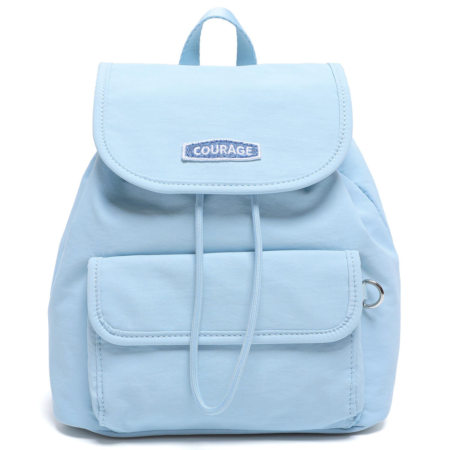 New Lightweight Waterproof Nylon Backpack for Outdoor Travel, Korean Style Minimalist Backpack синий
New Lightweight Waterproof Nylon Backpack for Outdoor Travel, Korean Style Minimalist Backpack синий