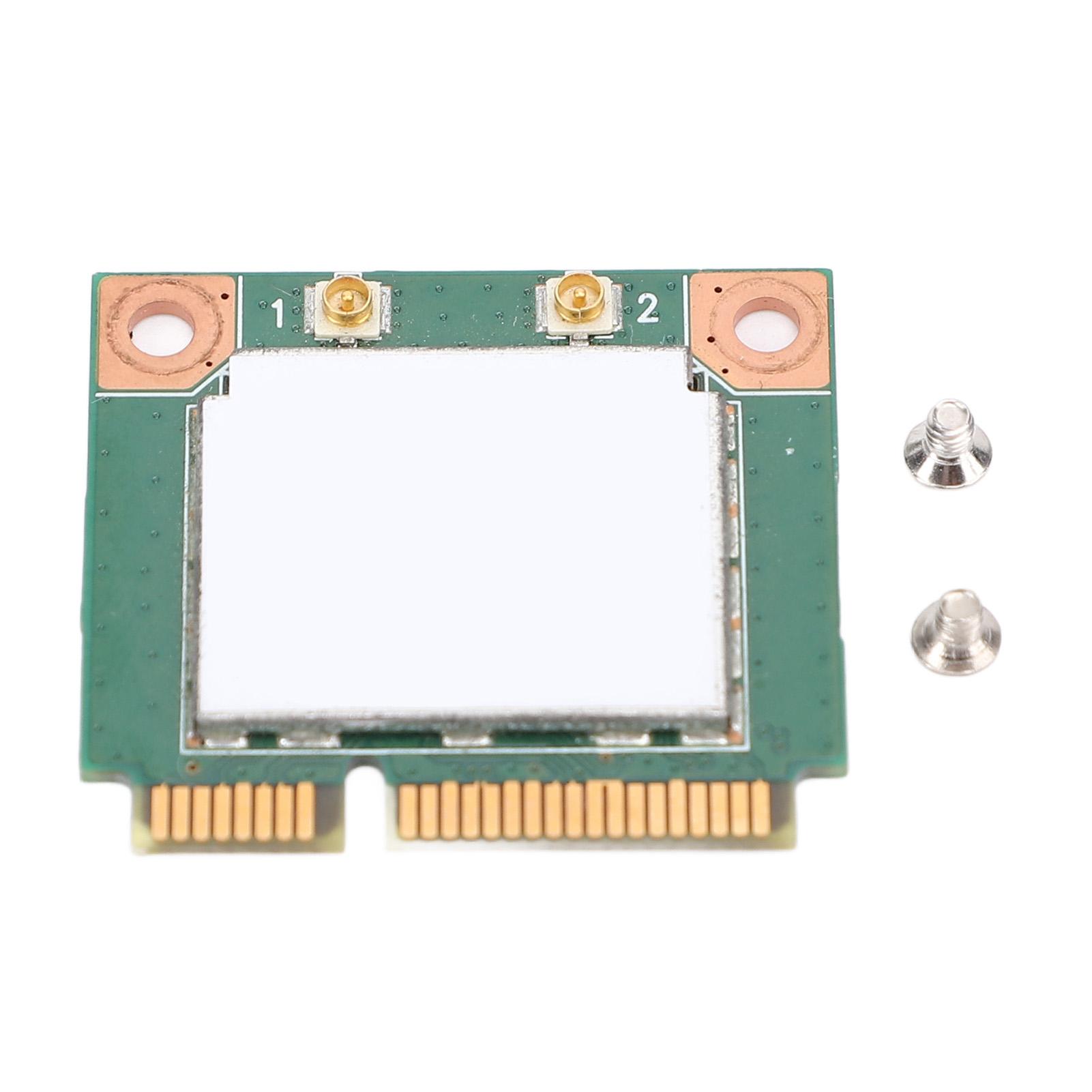 RTL8723BE 04W3813 Wireless Card 300Mbps Bluetooth 4.0 Mini PCI E Wireless Network Card Module for
RTL8723BE 04W3813 Wireless Card 300Mbps Bluetooth 4.0 Mini PCI E Wireless Network Card Module for