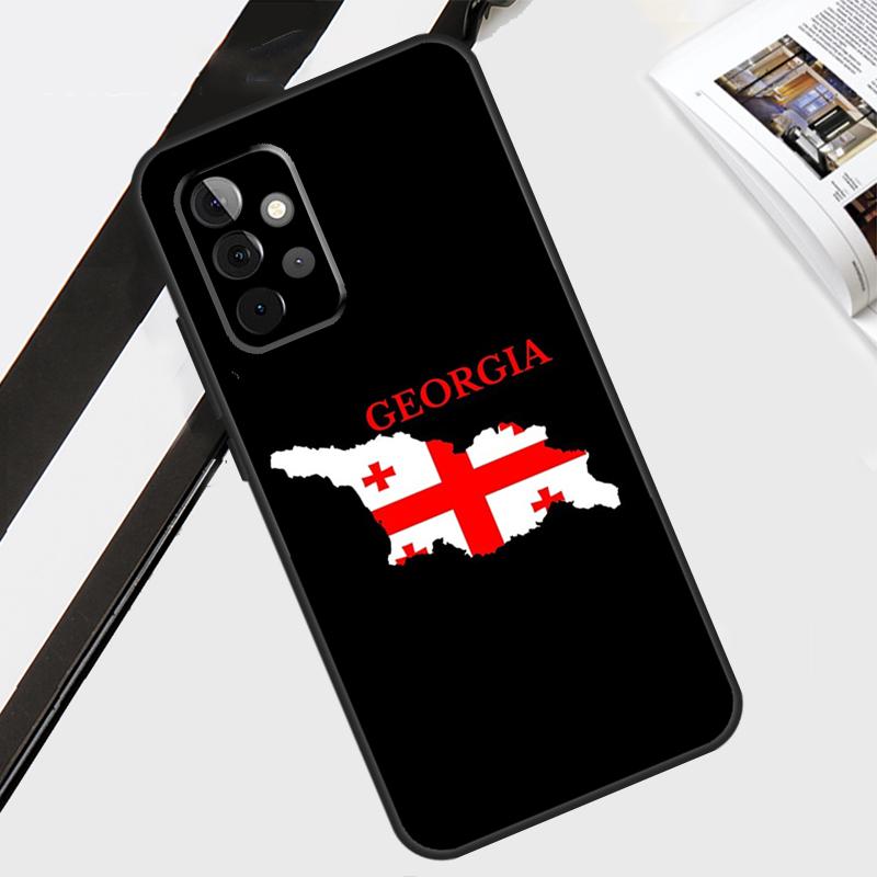 Georgia Flag Case For Samsung Galaxy A54 A34 A14 A56 A36 A26 A16 A06 A12 A22 A32 A52 A13 A53 A15 A35 A55 Samsung A14
Georgia Flag Case For Samsung Galaxy A54 A34 A14 A56 A36 A26 A16 A06 A12 A22 A32 A52 A13 A53 A15 A35 A55 Samsung A14