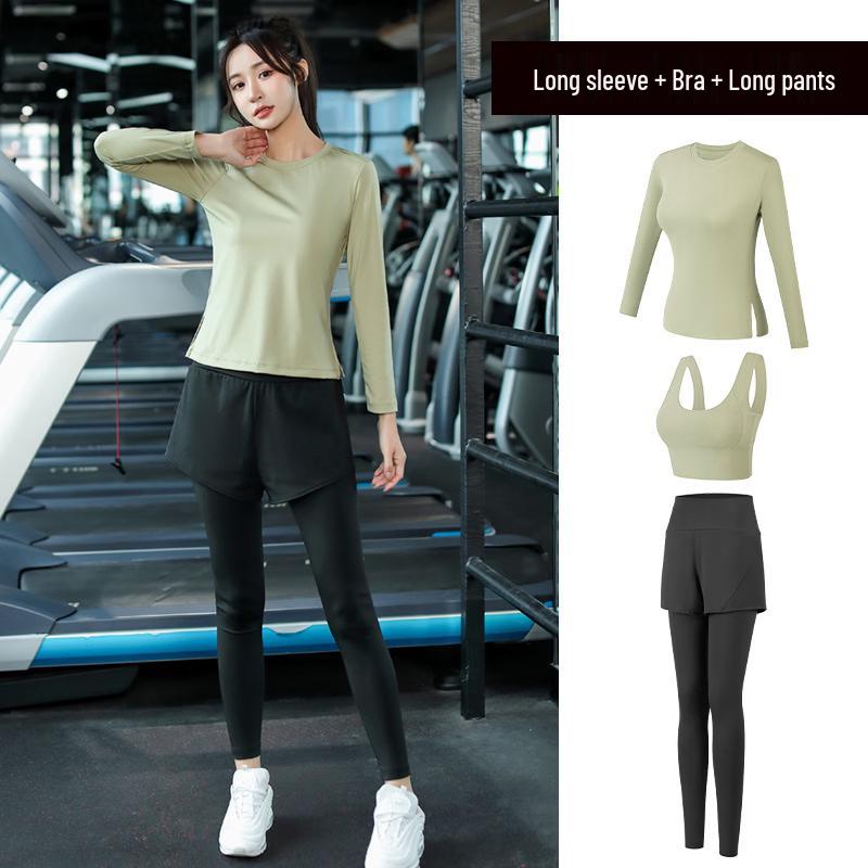 OEING Women s 3-Piece Yoga & Running Sportswear Set
OEING Women s 3-Piece Yoga & Running Sportswear Set