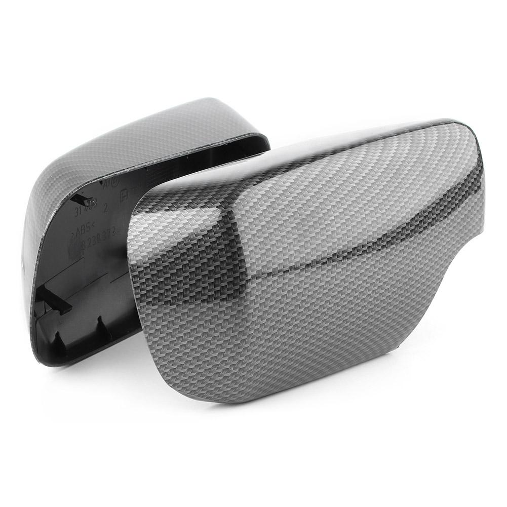 Car Carbon Fiber ABS Rear View Side Mirror Cover Cap For BMW E46 3 Series 1998 1999 2000 2001 2002 2003 2004 2005 Car-styling
Car Carbon Fiber ABS Rear View Side Mirror Cover Cap For BMW E46 3 Series 1998 1999 2000 2001 2002 2003 2004 2005 Car-styling