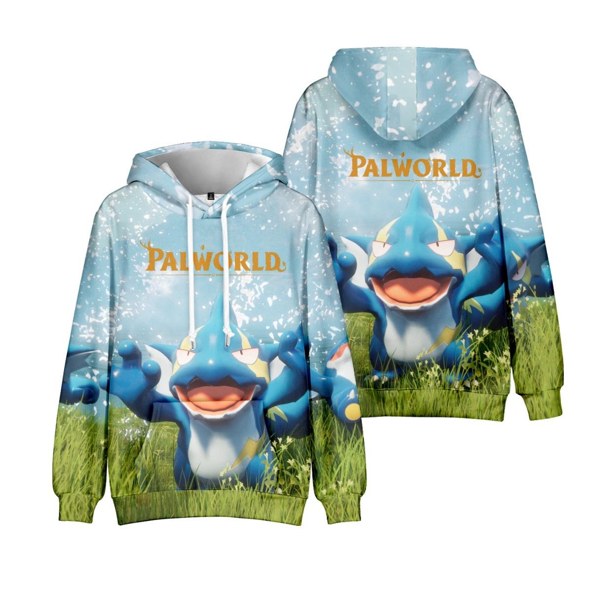Толстовка с капюшоном Palworld Tie Dye, уличная одежда, толстовка с капюшоном в стиле аниме для мужчин и женщин, спорт для косплея
Толстовка с капюшоном Palworld Tie Dye, уличная одежда, толстовка с капюшоном в стиле аниме для мужчин и женщин, спорт для косплея