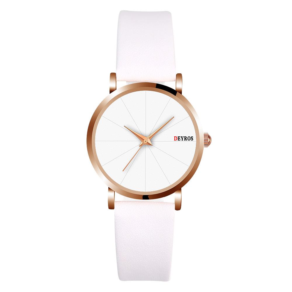 Fashion Women S Watch Cute Girl Simple Watch Casual Belt Women S Watch
Fashion Women S Watch Cute Girl Simple Watch Casual Belt Women S Watch
