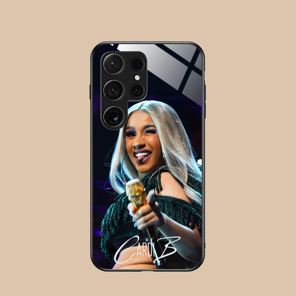Cardi B Glass Mobile Phone Case for Samsung Galaxy A56 55 54 53 52 51 36 35 34 23 16 15 5G Colorful Cover Galaxy A15 4G
Cardi B Glass Mobile Phone Case for Samsung Galaxy A56 55 54 53 52 51 36 35 34 23 16 15 5G Colorful Cover Galaxy A15 4G