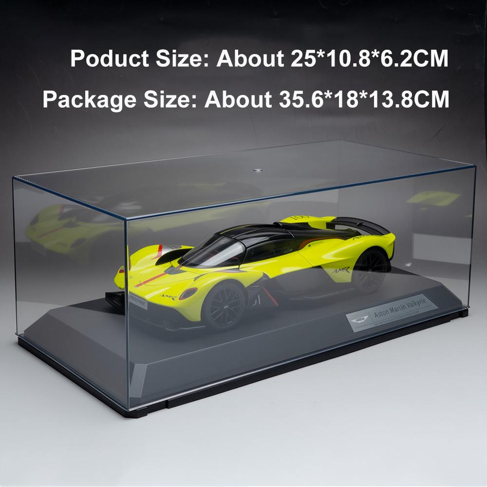 1:18 Divo 750s Valkyrie Car Model Toy Doors Opened Alloy Body Cars Shock Absorption Front Wheel Steer Models Home Decoration
1:18 Divo 750s Valkyrie Car Model Toy Doors Opened Alloy Body Cars Shock Absorption Front Wheel Steer Models Home Decoration