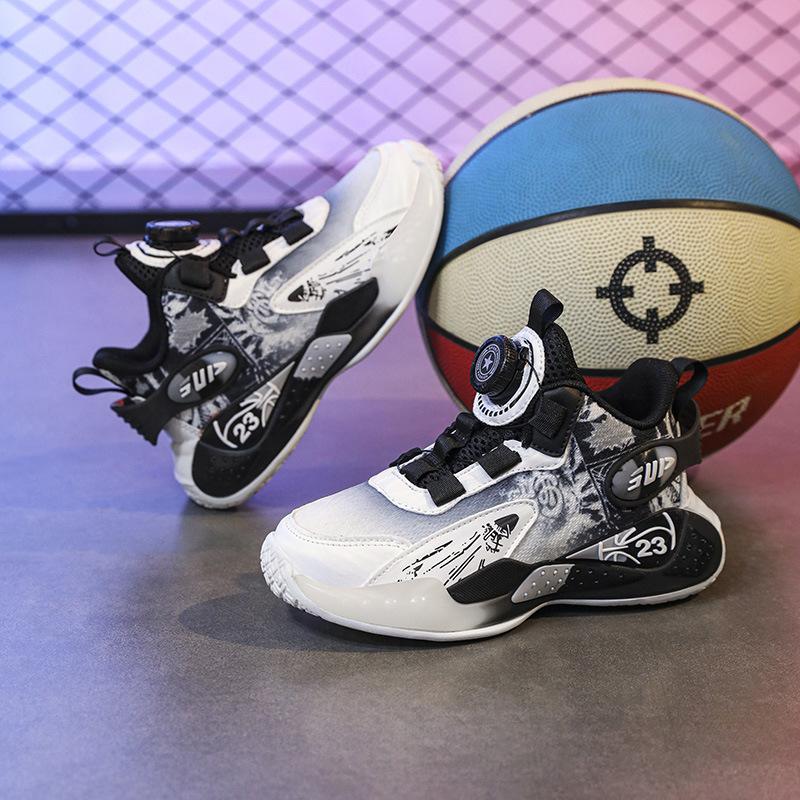 Youth basketball shoes Boys sports shoes Mesh breathable fashion versatile lightweight shock-absorbing boys running shoes 32
Youth basketball shoes Boys sports shoes Mesh breathable fashion versatile lightweight shock-absorbing boys running shoes 32