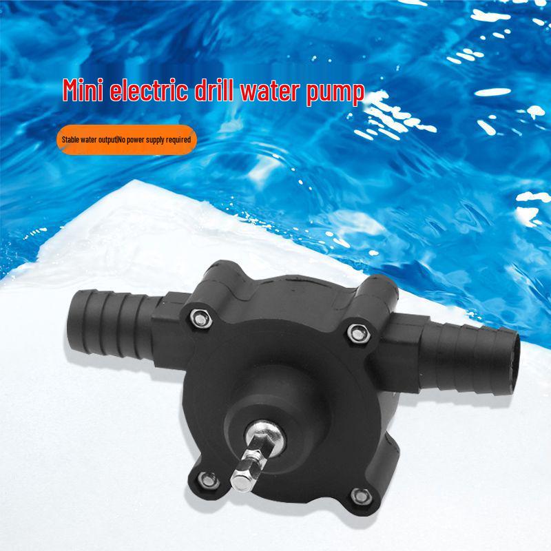 Miniature Electric Drill Self-Priming DC Centrifugal Water Pump for Household Use
Miniature Electric Drill Self-Priming DC Centrifugal Water Pump for Household Use