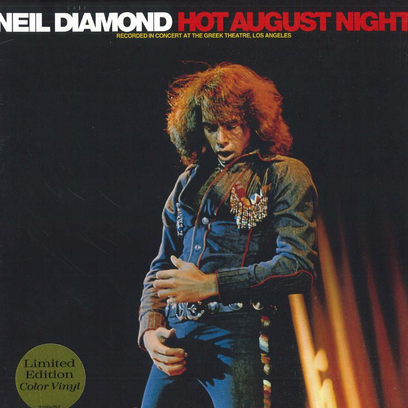 LP Пластинка NEIL DIAMOND - Hot August Night B002646501 Geffen Records 2017 Европа Рок
LP Пластинка NEIL DIAMOND - Hot August Night B002646501 Geffen Records 2017 Европа Рок