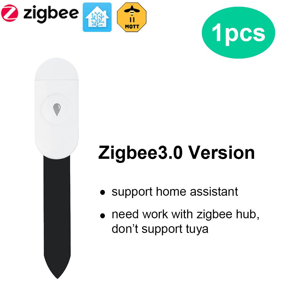 Tuya Zigbee Temperature Humidity Moisture Detector Smart Soil Tester Moisture Sensor Phone App RealTime Monitor for Home Garden Zigbee 3.0
Tuya Zigbee Temperature Humidity Moisture Detector Smart Soil Tester Moisture Sensor Phone App RealTime Monitor for Home Garden Zigbee 3.0
