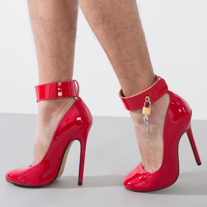 Sexy Women s High Heels Pumps Shoes Big Size Black Red Stiletto Heels Strippers Dance Shoes Buckle Straps Key Wedding Shoes Men 43 червоний
Sexy Women s High Heels Pumps Shoes Big Size Black Red Stiletto Heels Strippers Dance Shoes Buckle Straps Key Wedding Shoes Men 43 червоний