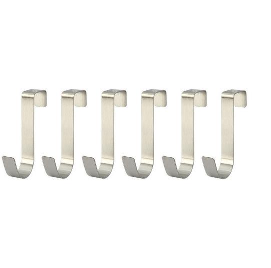 2/4/6 шт. Многоцелевые крючки для кухонного шкафа, крючок для задней двери, вешалка для одежды, пальто, шляпы, полотенца, вешалка для хранения, аксессуары для ванной комнаты 6pcs серебряный
2/4/6 шт. Многоцелевые крючки для кухонного шкафа, крючок для задней двери, вешалка для одежды, пальто, шляпы, полотенца, вешалка для хранения, аксессуары для ванной комнаты 6pcs серебряный