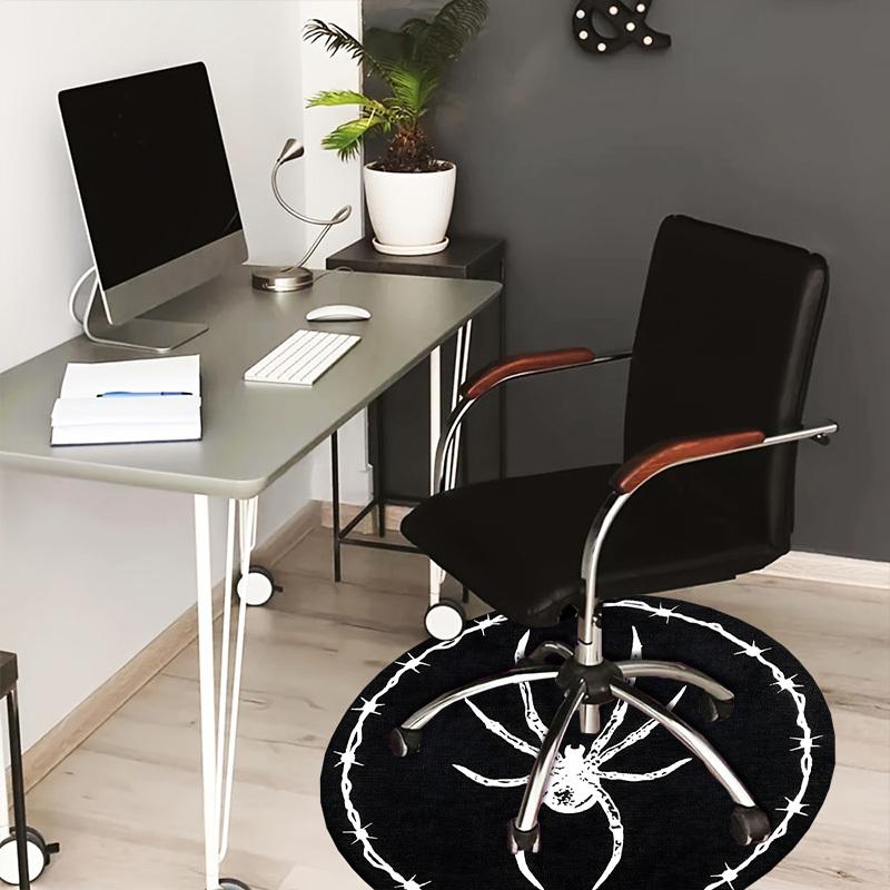 1pc Office Carpet Chair Mats Barbed Wire Spider Emblem Perfect for Decorating Office Chairs, Living Rooms, Or Bedrooms.YDT042 80cm by 80cm
1pc Office Carpet Chair Mats Barbed Wire Spider Emblem Perfect for Decorating Office Chairs, Living Rooms, Or Bedrooms.YDT042 80cm by 80cm