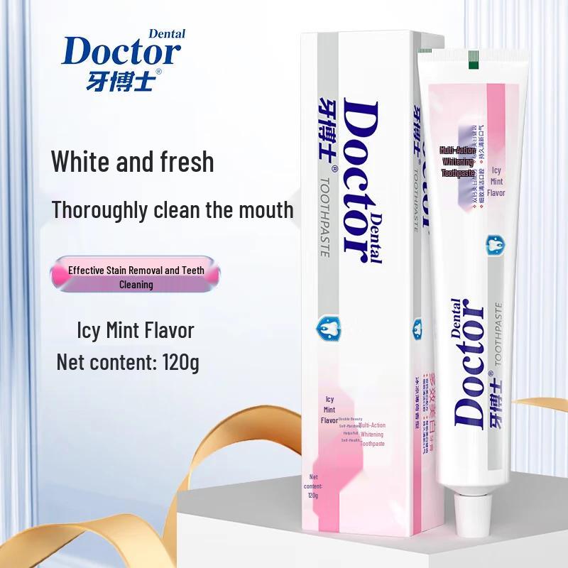 Dr. White Multi-Effect Toothpaste
Dr. White Multi-Effect Toothpaste