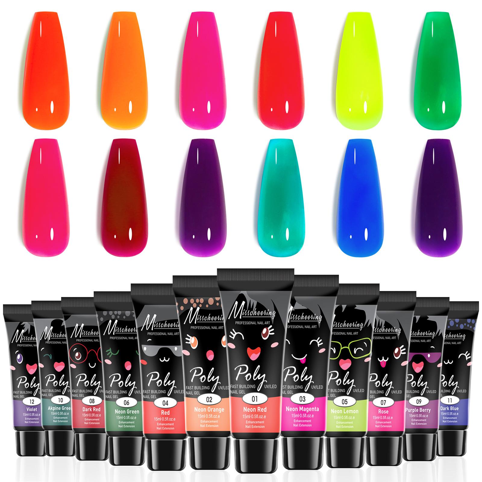 Nail Art Crystal Fluorescent Extension Glue Безбумажный лоток Безболезненное наращивание ногтей Инструмент для фототерапии Флуоресцентный гель для ногтей
Nail Art Crystal Fluorescent Extension Glue Безбумажный лоток Безболезненное наращивание ногтей Инструмент для фототерапии Флуоресцентный гель для ногтей