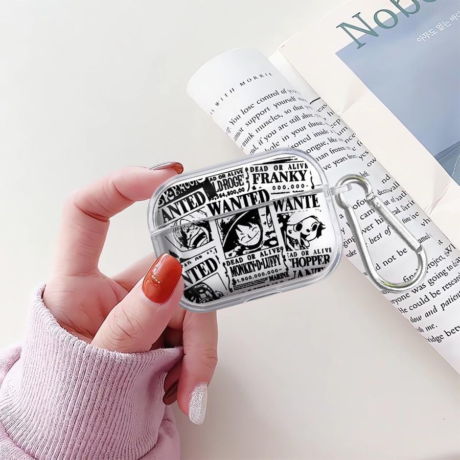 Ones Pieces Fashion Case For Airpods 3 Pro 4 Pro2 1 2 Pro3 Clear Earphone Cases Cover Airpods Pro 2
Ones Pieces Fashion Case For Airpods 3 Pro 4 Pro2 1 2 Pro3 Clear Earphone Cases Cover Airpods Pro 2