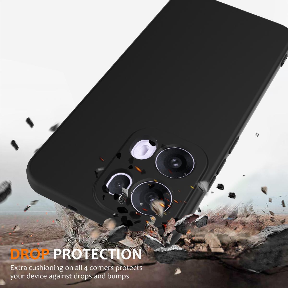 For Oppo Reno13 Pro 5G Case Compatible with MagSafe Anti-Drop Liquid Silicone Phone Cover Black
For Oppo Reno13 Pro 5G Case Compatible with MagSafe Anti-Drop Liquid Silicone Phone Cover Black