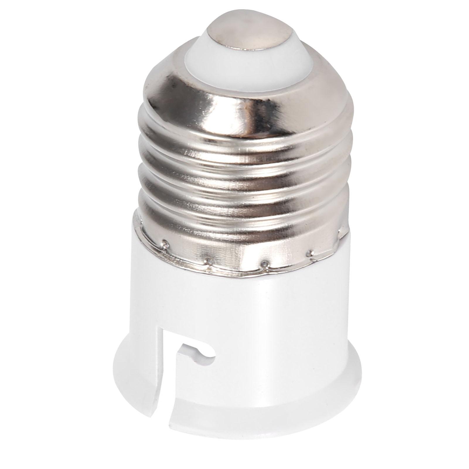 Household E27 to B22 Light Bulb Socket Adapter Converter Base Conversion Socket
Household E27 to B22 Light Bulb Socket Adapter Converter Base Conversion Socket