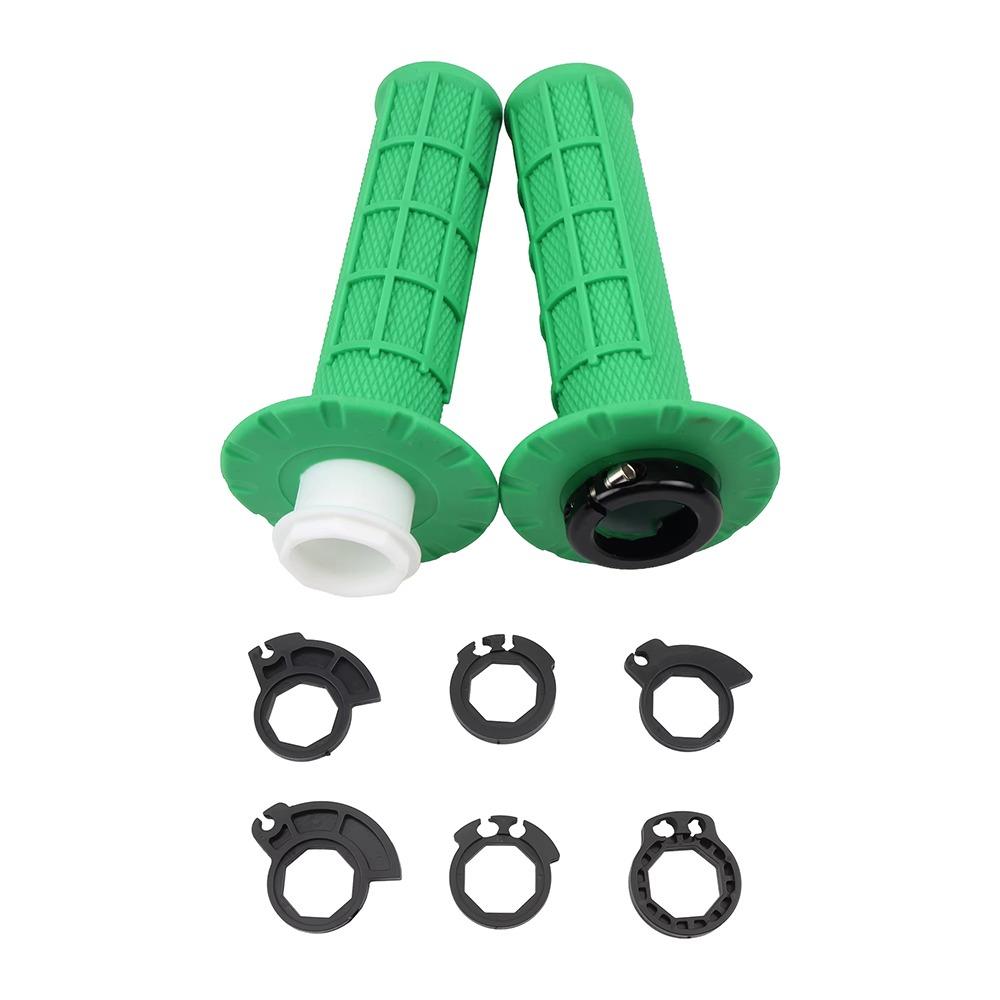 1Pair Snap-on Cam Motorcycle Universal Grips For KTM CRF SXF EXC Motocross Dirt Bike Green
1Pair Snap-on Cam Motorcycle Universal Grips For KTM CRF SXF EXC Motocross Dirt Bike Green