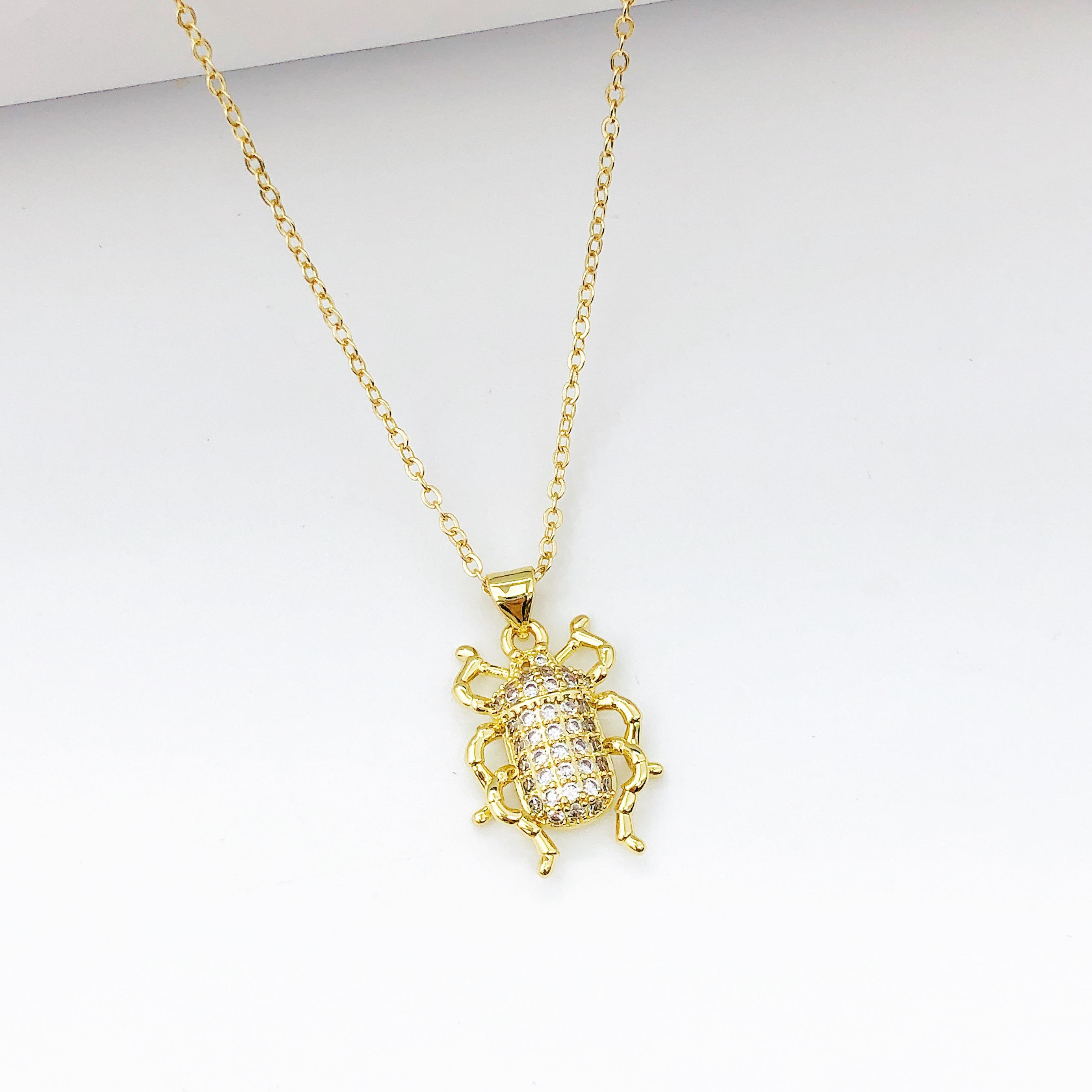 1Pcs Hot-Selling Beetle Lobster Bee Elephant Mushroom Zircon Pendant Necklace for Men Women Daily Party Zircon Accessories
1Pcs Hot-Selling Beetle Lobster Bee Elephant Mushroom Zircon Pendant Necklace for Men Women Daily Party Zircon Accessories