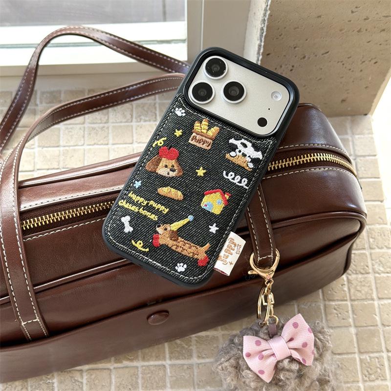 Sweet Cool Denim Embroidered Sausage Dog iPhone Case for 14/15/16ProMax/17 iPhone 13
Sweet Cool Denim Embroidered Sausage Dog iPhone Case for 14/15/16ProMax/17 iPhone 13