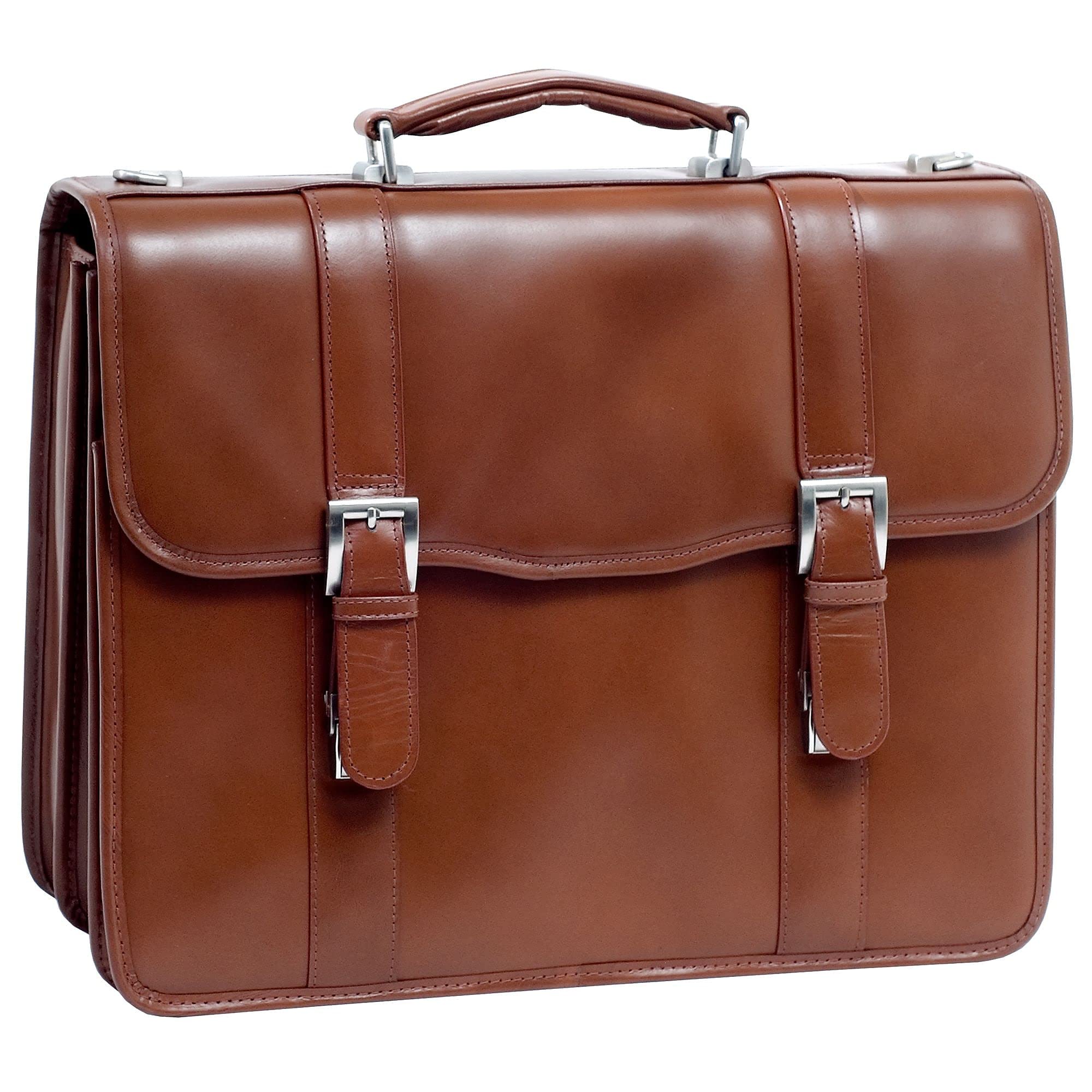 McKlein, V Series, FLOURNOY, Top Grain Cowhide Leather, 15 Leather Double Compartment Laptop Briefcase, Brown (85954)
McKlein, V Series, FLOURNOY, Top Grain Cowhide Leather, 15 Leather Double Compartment Laptop Briefcase, Brown (85954)