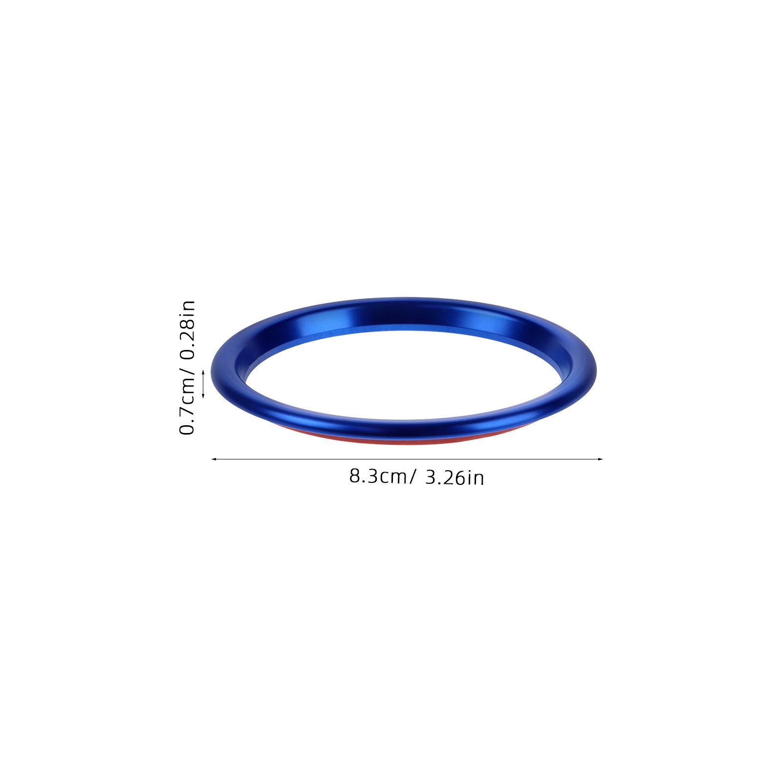 Air Conditioning Vent Trim Ring Aluminum Alloy Fit A3 Stylish Fade-Resistant Car Interior Upgrade Auto Accessories синій
Air Conditioning Vent Trim Ring Aluminum Alloy Fit A3 Stylish Fade-Resistant Car Interior Upgrade Auto Accessories синій