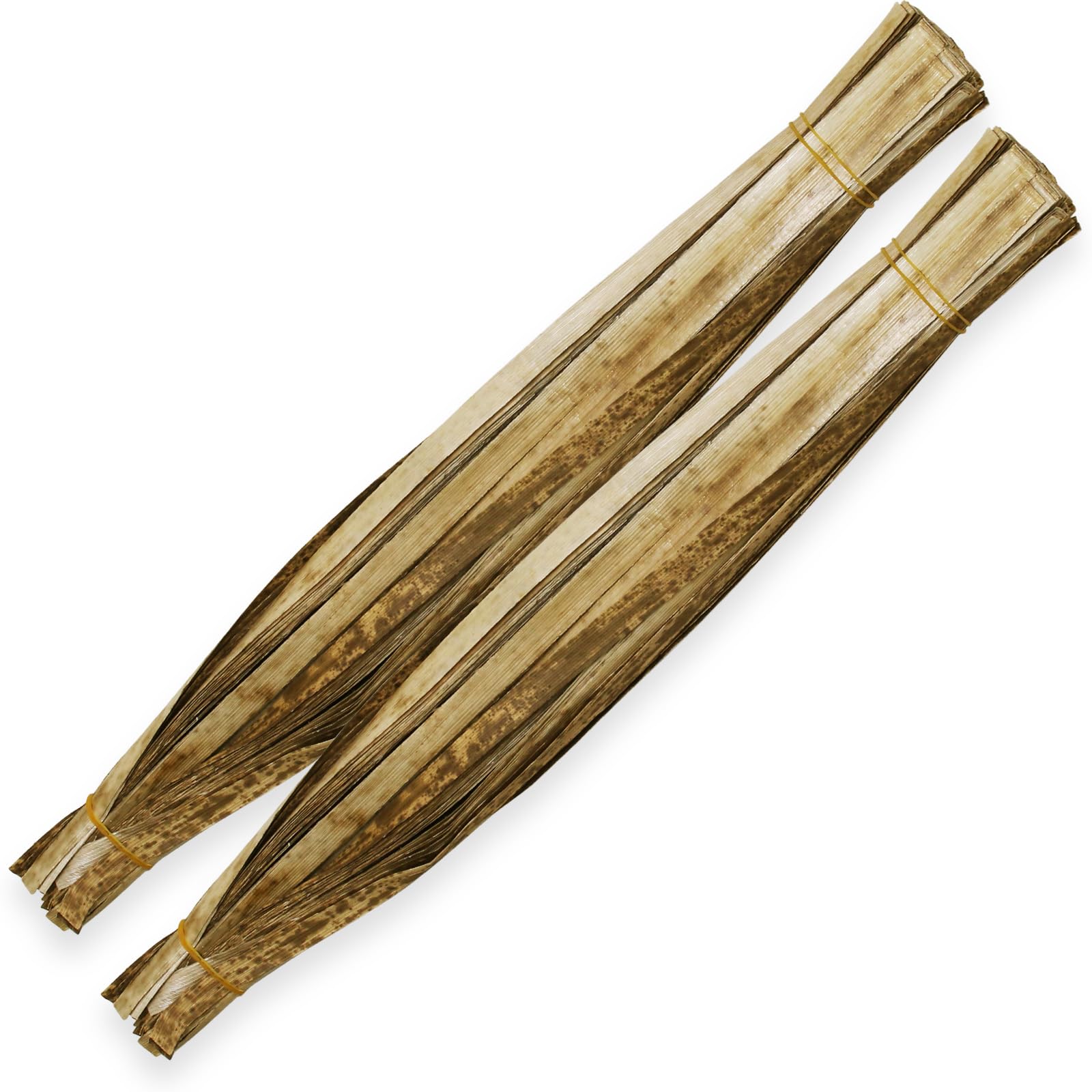Morikuru Bamboo Bark Natural Bamboo for Lunch Box SG Wonder Zone Pack of 200 String, 49cm, Bark, Wrapping, MY08-06,