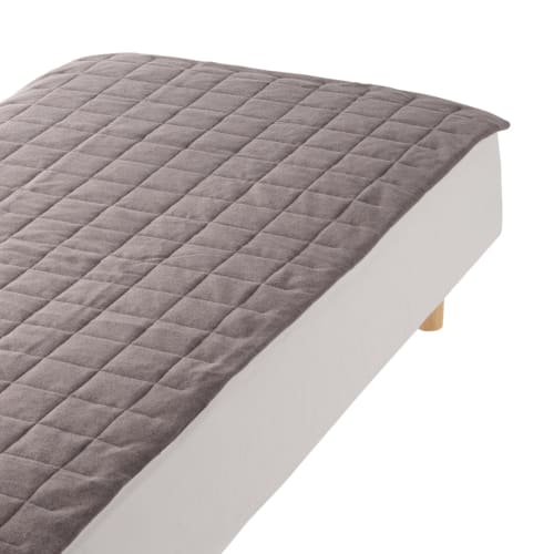 MUJI Нескользящая подкладка, темно-коричневая, одинарный размер, 100 x 200 см, гладкий флис 83412616
MUJI Нескользящая подкладка, темно-коричневая, одинарный размер, 100 x 200 см, гладкий флис 83412616