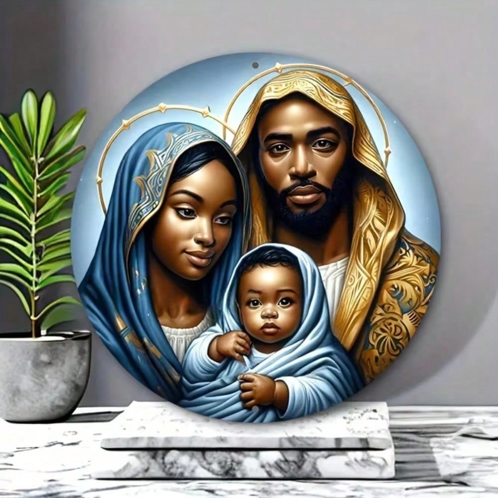 Holiday Soiree 8 Inch Aluminum Christmas Wreath Sign, Religious Holiday Decor For Indoor Wall, Festive Home Ornament 20x20 різнокольоровий
Holiday Soiree 8 Inch Aluminum Christmas Wreath Sign, Religious Holiday Decor For Indoor Wall, Festive Home Ornament 20x20 різнокольоровий