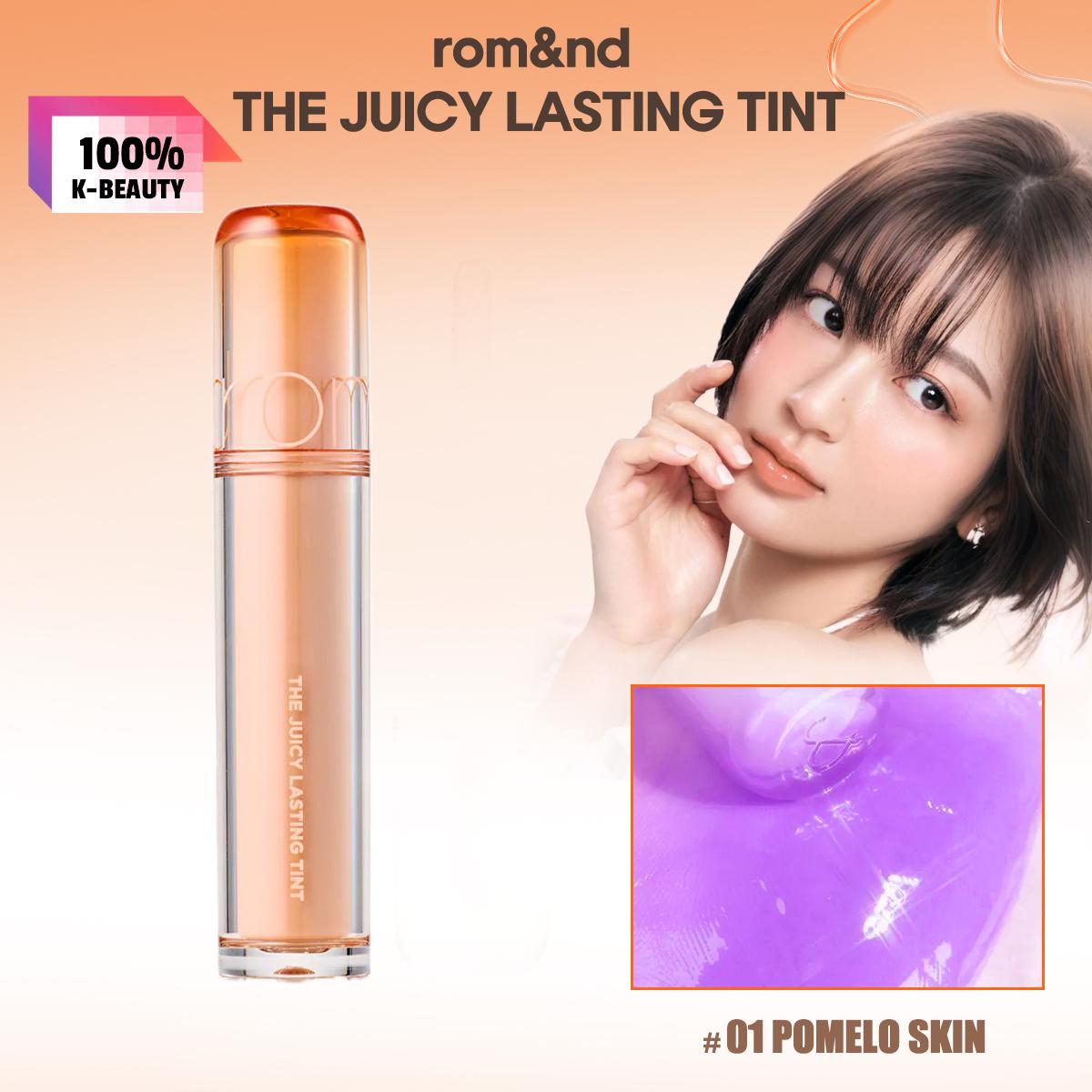 Rom&nd Romand THE 2.0 JUICY LASTING TINT 3.5г/0.12 унц (11 цветов)
Rom&nd Romand THE 2.0 JUICY LASTING TINT 3.5г/0.12 унц (11 цветов)