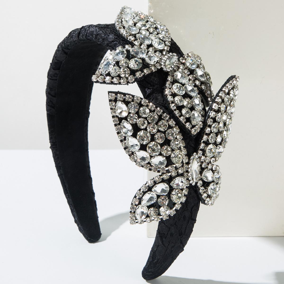 Headband Butterfly Premium Sense Small Fragrant Wind Thousand Gold Sense Fashion Sense Headband Women s Hair Card Diamond New Hair Accessories 2026 чёрный
Headband Butterfly Premium Sense Small Fragrant Wind Thousand Gold Sense Fashion Sense Headband Women s Hair Card Diamond New Hair Accessories 2026 чёрный