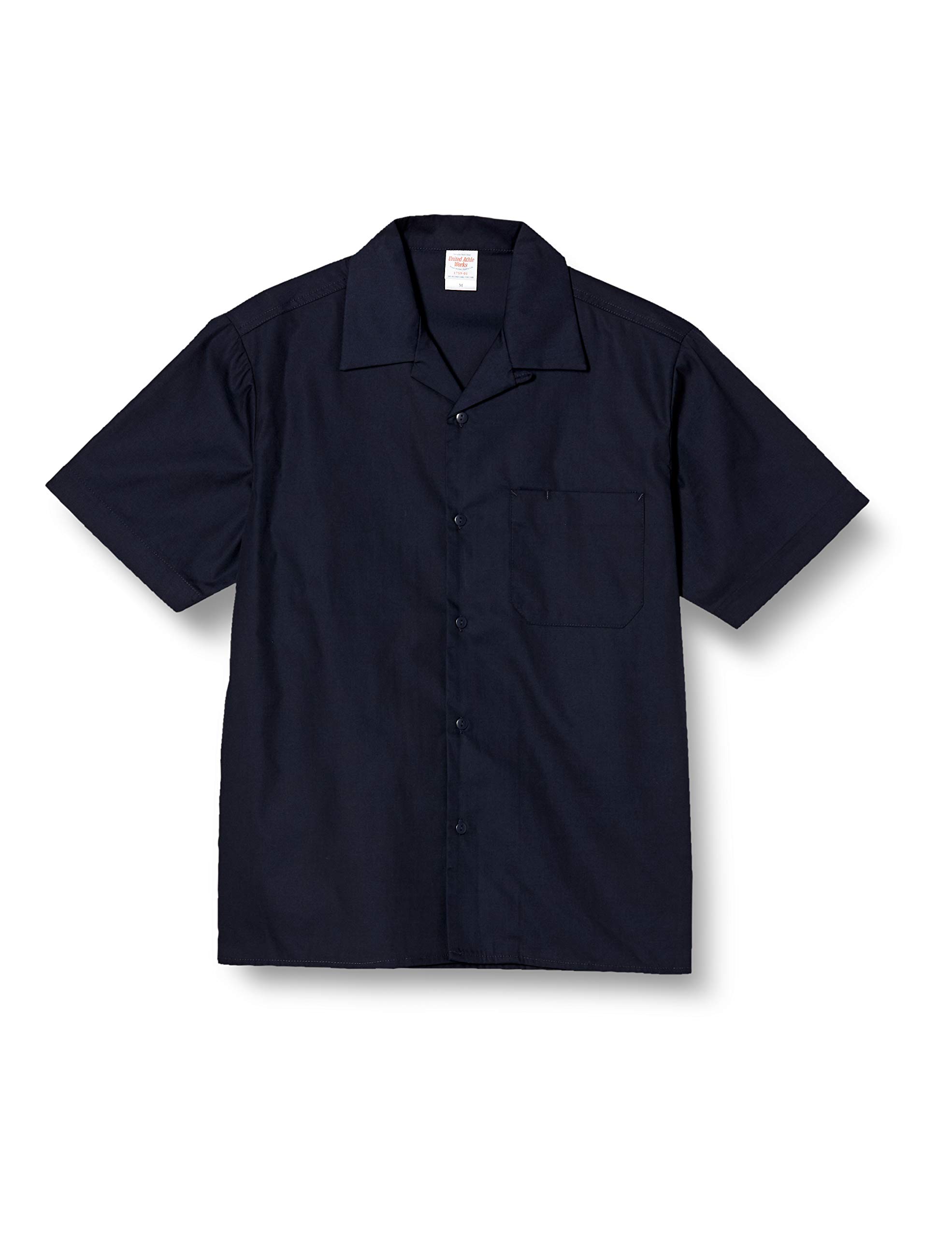 United Athle Men s T/C Open Collar Shirt, Dark Navy, XL, 175901
United Athle Men s T/C Open Collar Shirt, Dark Navy, XL, 175901