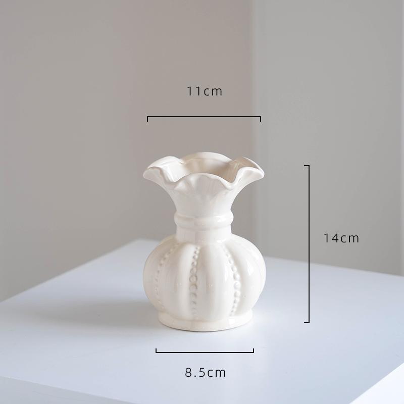 Creative Stripe Vases Decor, Ceramic, Home Bedroom Living Room Study, Flower Arrangement Table Decorations Cream Style Vase, 1Pc
Creative Stripe Vases Decor, Ceramic, Home Bedroom Living Room Study, Flower Arrangement Table Decorations Cream Style Vase, 1Pc