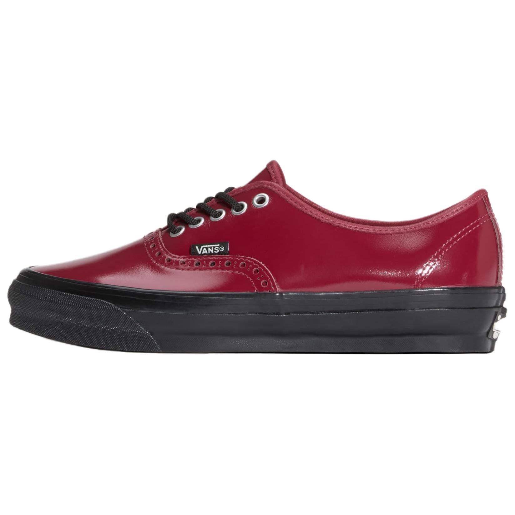 Vans Authentic Leather Gloss Bordeaux Unisex Sneakers Red VN000V33F0G 46
Vans Authentic Leather Gloss Bordeaux Unisex Sneakers Red VN000V33F0G 46