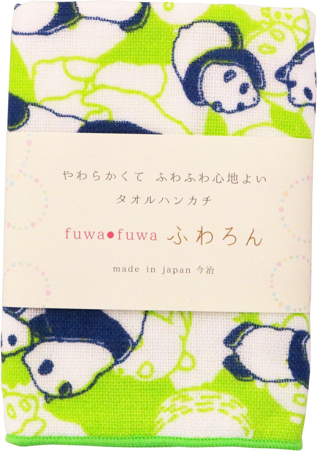 Kyosuke Made in Japan Imabari Handkerchief Hand Towel Wash Mini Cotton Panda Fuwaron 25x25cm
Kyosuke Made in Japan Imabari Handkerchief Hand Towel Wash Mini Cotton Panda Fuwaron 25x25cm