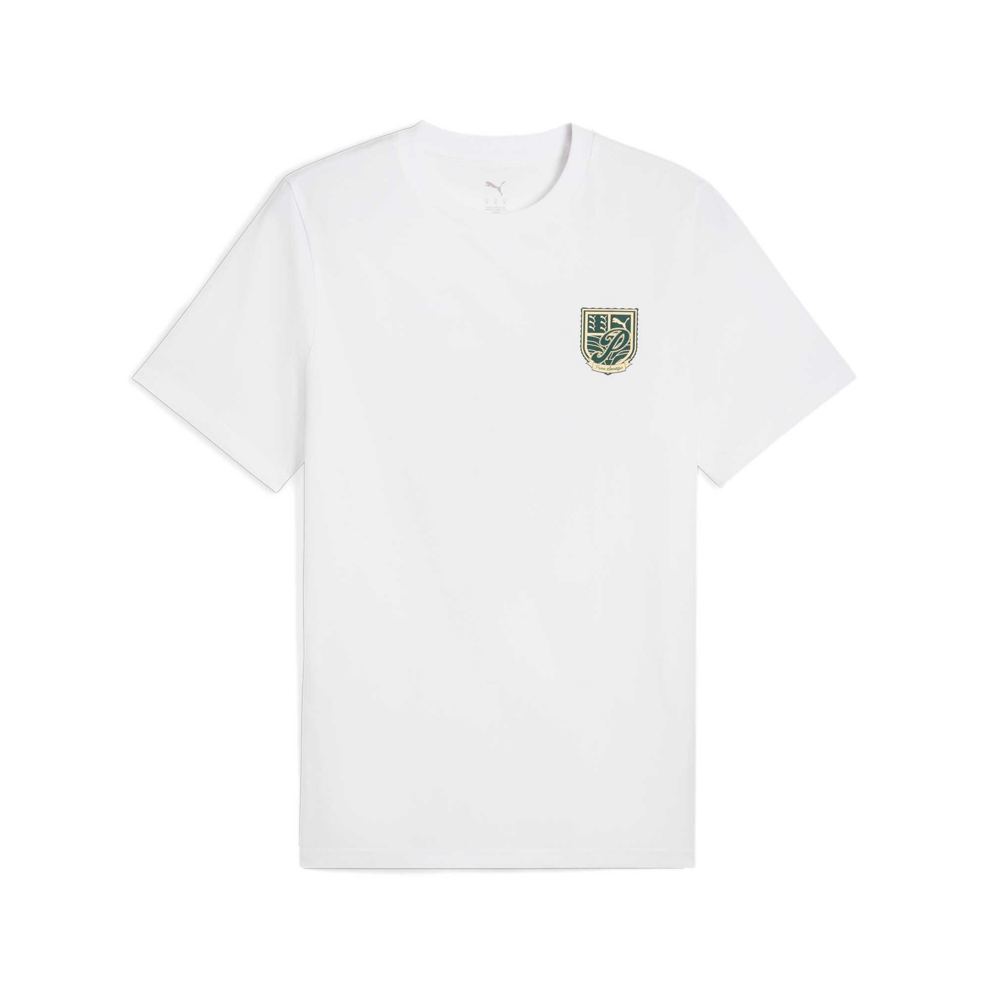 Puma Casual Comfortable Soft Versatile Short Sleeve T-Shirt Men Tops White 632939-02 XXL
Puma Casual Comfortable Soft Versatile Short Sleeve T-Shirt Men Tops White 632939-02 XXL