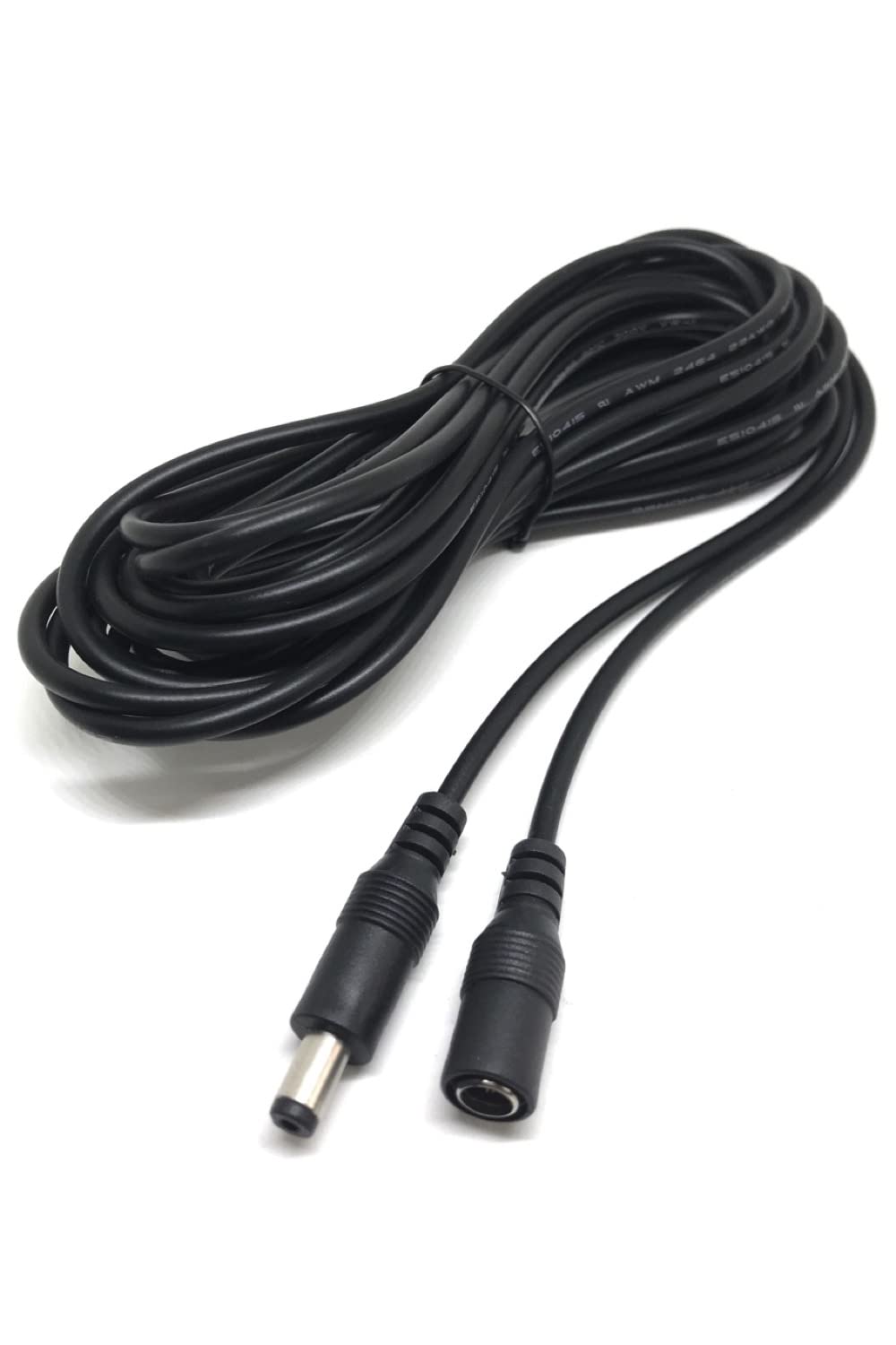 wumio DC Extension Cable Length 5m Standard DC Size 22AWG 5V 12V 24V Compatible DC Extension Connector Security Camera Network Camera Solar Panel 
wumio DC Extension Cable Length 5m Standard DC Size 22AWG 5V 12V 24V Compatible DC Extension Connector Security Camera Network Camera Solar Panel