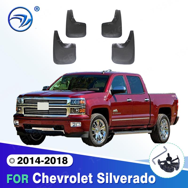 For Chevrolet Silverado 2014 2015 2016 2017 2018 Mudflaps Splash Guards Mudguards Mud Flaps Fender car Accessories 2014-2018
For Chevrolet Silverado 2014 2015 2016 2017 2018 Mudflaps Splash Guards Mudguards Mud Flaps Fender car Accessories 2014-2018
