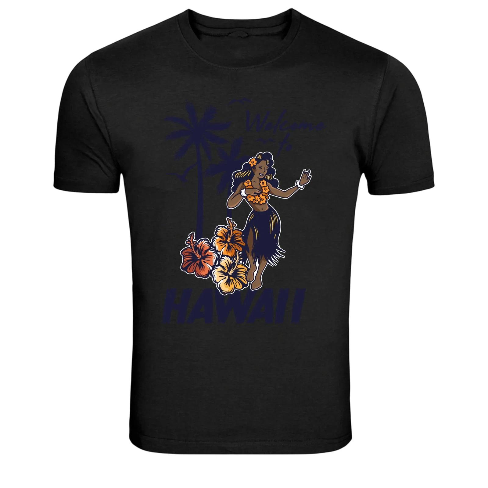 Welcome To Hawaii Hula Dancer Tropical Island Graphic T-Shirt M
Welcome To Hawaii Hula Dancer Tropical Island Graphic T-Shirt M