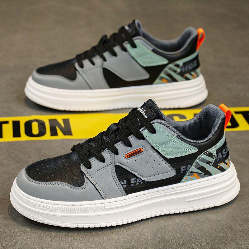 Men s shoes 2024 spring versatile casual men s breathable Internet celebrity junior high school student sports increase small white tide 44
Men s shoes 2024 spring versatile casual men s breathable Internet celebrity junior high school student sports increase small white tide 44