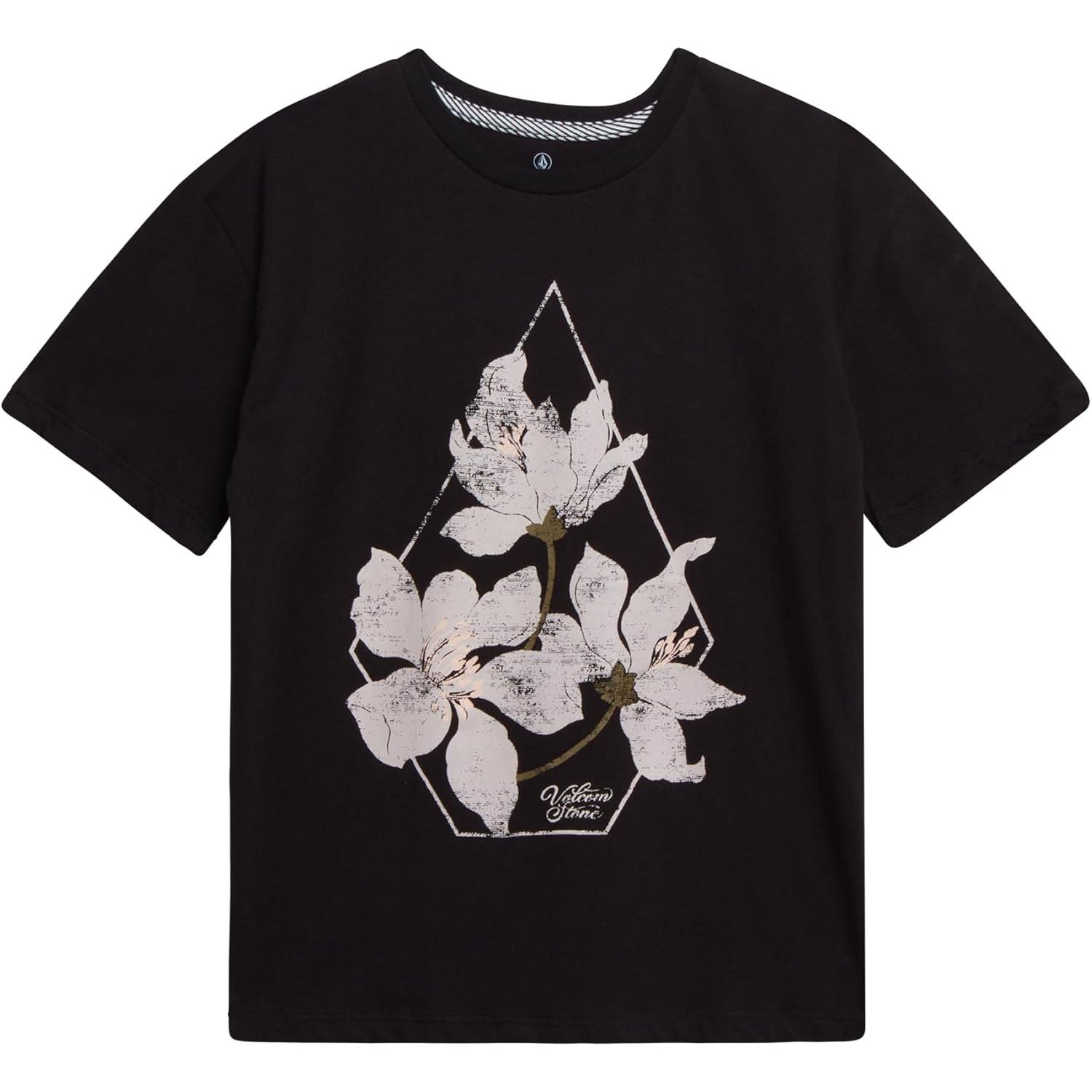 Volcom Girls Shirts - Casual Crewneck Short Sleeve Graphic Tee Trendy Tops - Breathable Girls Summer Clothes S чёрный
Volcom Girls Shirts - Casual Crewneck Short Sleeve Graphic Tee Trendy Tops - Breathable Girls Summer Clothes S чёрный